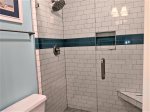 Private Guest Bathroom with Shower at 11 Beachside Drive
